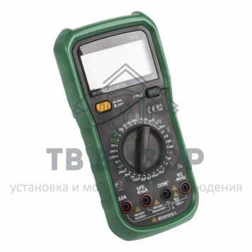 
 Универсальный мультиметр MY65 MASTECH (13-2052)-0