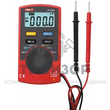 
 Портативный мультиметр UNI-T UT120A (13-0010)-0