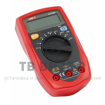 
 Портативный мультиметр UNI-T UT33A (13-1005)-0