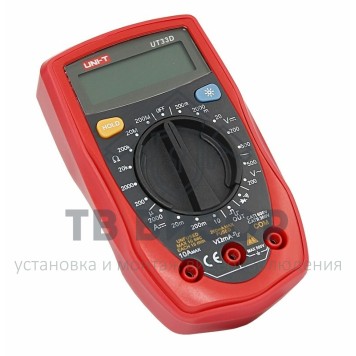 
 Портативный мультиметр UNI-T UT33D (13-1008)-0