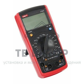 
 Профессиональный мультиметр (RLC-метр) UNI-T UT603 (13-1012)-0