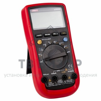 
 Профессиональный мультиметр UNI-T UT61A (13-1013)-0