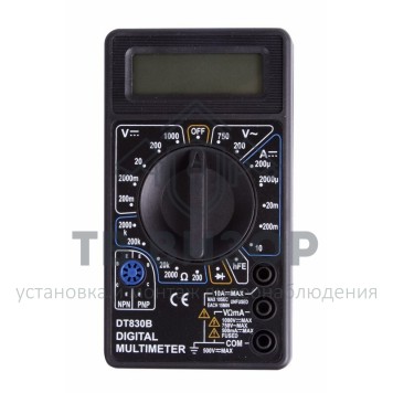 
 Портативный мультиметр M830B(DT830B) Proconnect (13-3011)-0