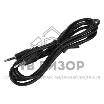 Шнур
 Шнур 3.5мм штекер стерео - 3.5мм штекер стерео  1.2М СМАРТКИП (17-4102-8) кратно 10 шт-2