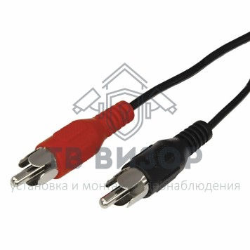 Шнур
 Шнур 2x2 RCA 1.2М СМАРТКИП (17-0103-8) кратно 10 шт-0