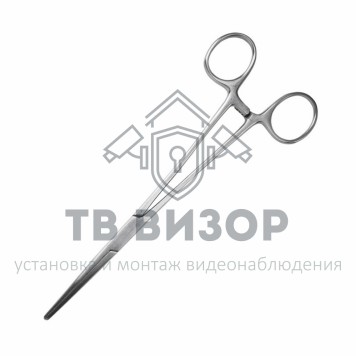 Зажим монтажный прямой 200 мм (12-4343-8) 
 Зажим монтажный прямой 200 мм (12-4343-8)-0