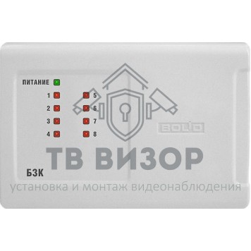 Блок коммутационный защитный
 БЗК исп.01-0