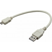 
 Шнур  micro USB (male) - USB-A (male)  0.2M  REXANT (18-1162)