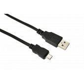 
 Шнур  micro USB (male) - USB-A (male)  1.8M  черный  REXANT (18-1164-2)