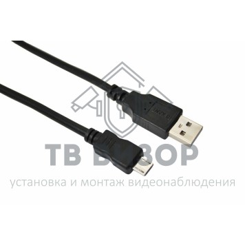 
 Шнур  micro USB (male) - USB-A (male)  1.8M  черный  REXANT (18-1164-2)-0