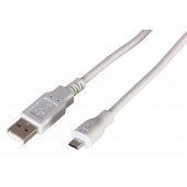
 Шнур  micro USB (male) - USB-A (male)  3M  REXANT (18-1166)