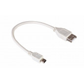 
 Шнур  mini USB (male) - USB-A (female)  0.2M  REXANT (18-1132)