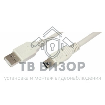 
 Шнур  mini USB (male) - USB-A (male)  3M  REXANT (18-1136)-0
