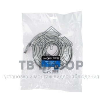 Патч-корд
 Патч-корд UTP 5e кат. литой 15 м СМАРТКИП (18-1010-6) кратно 10 шт-1