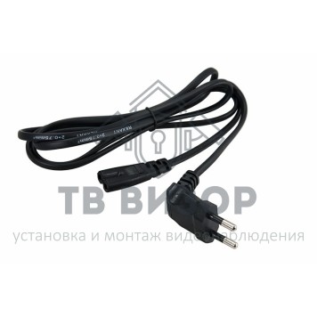 Шнур
 Шнур сетевой  (угловая вилка)  2x0.5мм²  1.5М  REXANT (11-1103)-1