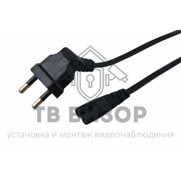 Шнур
 Шнур сетевой  (угловая вилка)  2x0.5мм²  1.5М  REXANT (11-1103)-0