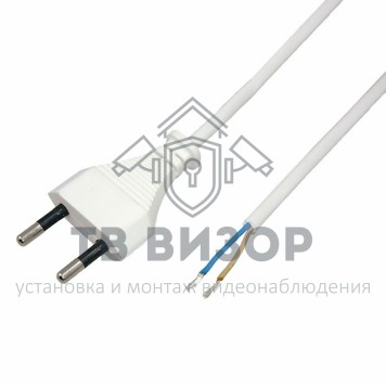 Шнур
 Шнур сетевой  1.8М  без розетки  белый  REXANT (11-1112)-0