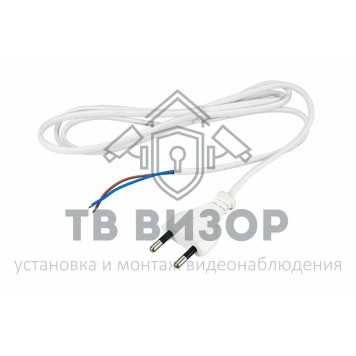 Шнур
 Шнур сетевой  1.8М  без розетки  белый  REXANT (11-1112)-1