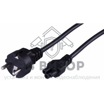 Шнур
 Шнур сетевой  Евро  3х0.75мм²  1.8М  (PVC)  (с заземлением)  (ноутбук)  REXANT (11-1151)-0