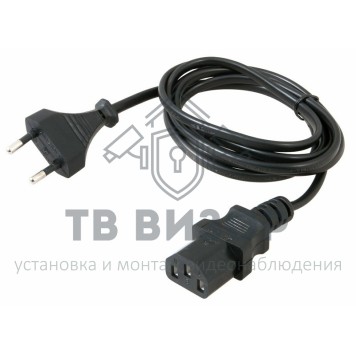 Шнур
 Шнур сетевой  плоская вилка  0.75мм²  1.8М  REXANT (11-1141)-1