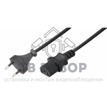 Шнур
 Шнур сетевой  плоская вилка  0.75мм²  1.8М  REXANT (11-1141)-0