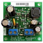 Преобразователь напряжения
 МП 24/12 В исп.01