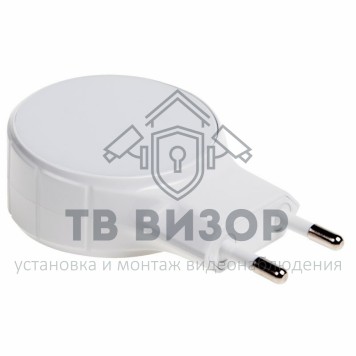 
 Сетевое зарядное устройство 2хUSB (СЗУ) (5V, 2100 mA+1000mA ) белое REXANT (18-2223)-0