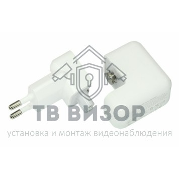 Сетевое зарядное устройство для iPad USB переходник+ адаптер (СЗУ) (5V, 2 100mA) (18-1188) 
 Сетевое зарядное устройство для iPad USB переходник+ адаптер (СЗУ) (5V, 2 100mA) (18-1188)-0