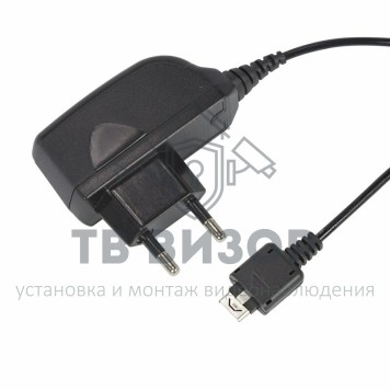 
 Сетевое зарядное устройство для LG KG800/KG90 220В (СЗУ) (5V, 700mA) шнур 1.2М черное Rexant (16-0262)-0