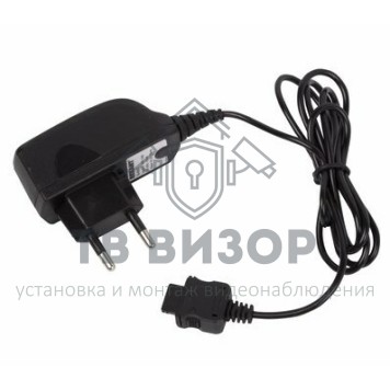 
 Сетевое зарядное устройство для SAMSUNG A300/A400/A800 220В (СЗУ) (5V, 700mA) шнур 1.2М черное Rexant (16-0263)-0