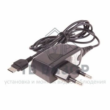 
 Сетевое зарядное устройство для SAMSUNG D800 220В (СЗУ) (5V, 700mA) шнур 1.2М черное Rexant (16-0265)-0