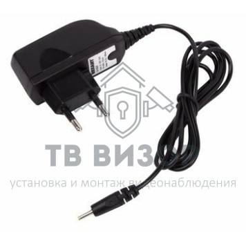 
 Сетевое зарядное устройство для Sony PSP 220В (СЗУ) (5V, 1 000mA) шнур 1.2М черное Rexant (16-0267)-0