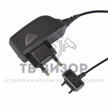 
 Сетевое зарядное устройство для SonyEricsson K750i/W800 220В (СЗУ) (5V, 700mA) шнур 1.2М черное Rexant (16-0268)-0