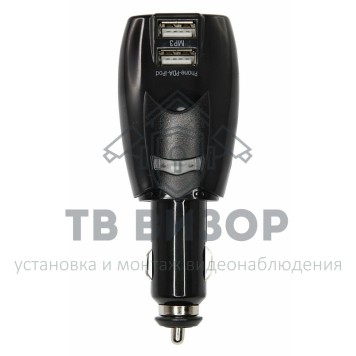 Универсальное ЗУ-трансформер авто+сетевое 2 USB черная (2х1 000mA)c индикатором, блистер (18-1185-1) 
 Универсальное ЗУ-трансформер авто+сетевое 2 USB черная (2х1 000mA)c индикатором, блистер (18-1185-1)-1