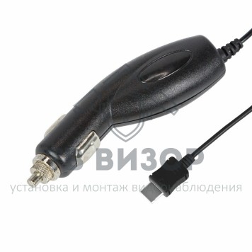 
 Автозарядка в прикуриватель для SAMSUNG D800 (АЗУ) (5V, 700mA) шнур спираль 1.2М черная REXANT (16-0255)-0