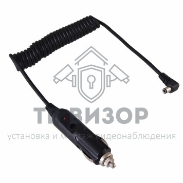 Автозарядка с индикатором (разъем 2.5х5.5) (АЗУ) шнур спираль 1.5M  REXANT (16-0234) 
 Автозарядка с индикатором (разъем 2.5х5.5) (АЗУ) шнур спираль 1.5M  REXANT (16-0234)-0