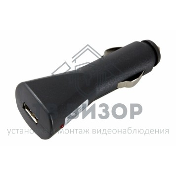 Автозарядка в прикуриватель USB (АЗУ) (5V, 1 000mA) REXANT (16-0236) 
 Автозарядка в прикуриватель USB (АЗУ) (5V, 1 000mA) REXANT (16-0236)-0