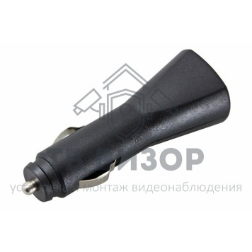 Автозарядка в прикуриватель USB (АЗУ) (5V, 1 000mA) REXANT (16-0236) 
 Автозарядка в прикуриватель USB (АЗУ) (5V, 1 000mA) REXANT (16-0236)-1
