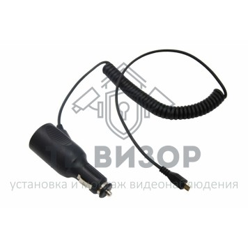 Автозарядка с индикатором microUSB (АЗУ) (5V, 2 000mA) шнур спираль до 2М REXANT (16-0243) 
 Автозарядка с индикатором microUSB (АЗУ) (5V, 2 000mA) шнур спираль до 2М REXANT (16-0243)-0