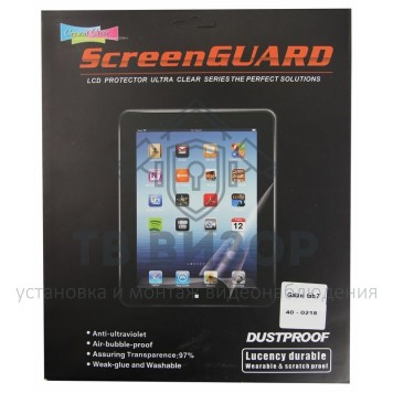 
 Пленка защитная глянцевая на Samsung Galaxy с диагональю экрана 7' (40-0218)-0