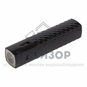 Портативный аккумулятор
 Портативное зарядное устройство Power Bank 2000 mAh c фонариком USB черное PROconnect (30-0210-5)-0