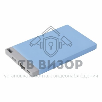 Портативный аккумулятор
 Портативное зарядное устройство Power Bank 4000 mAh USB голубое PROCONNECT (30-0500-3)-0