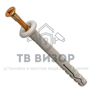 Дюбель-гвоздь
 Дюбель-гвоздь 6х40 Уп (150 шт.)-0