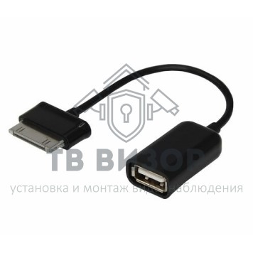 USB кабель OTG Samsung galaxy на USB шнур 0.15M черный  REXANT (18-1183) 
 USB кабель OTG Samsung galaxy на USB шнур 0.15M черный  REXANT (18-1183)-0