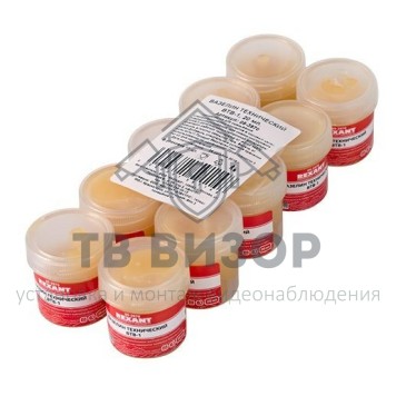 Вазелин
 Вазелин технический ВТВ-1 20 мл REXANT (	09-3970) Вазелин
 Вазелин технический ВТВ-1 20 мл REXANT (	09-3970)-1