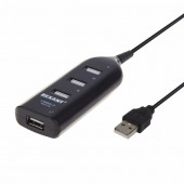 
 Разветвитель USB 2.0 на 4 порта REXANT (18-4105)