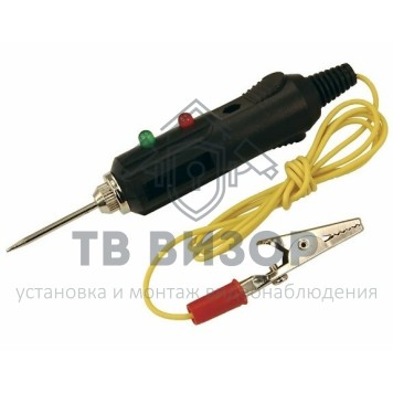 Тестер
 Автотестер универсальный черный (ИГЛА) REXANT (16-0102-1)-0