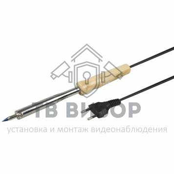 Паяльник
 Паяльник ПД 220В 85Вт деревянная ручка (блистер) PROCONNECT (12-0177-4)-0