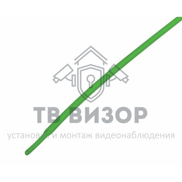 Термоусадка
 1.0 / 0.5 мм 1м термоусадка зеленая  REXANT (20-1003) Термоусадка
 1.0 / 0.5 мм 1м термоусадка зеленая  REXANT (20-1003)-0