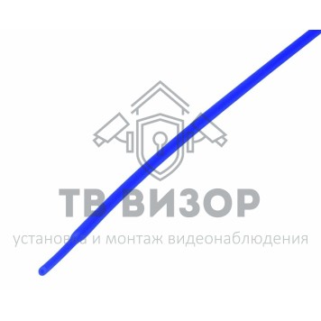 Термоусадка
 1.0 / 0.5 мм 1м термоусадка синяя  REXANT (20-1005) Термоусадка
 1.0 / 0.5 мм 1м термоусадка синяя  REXANT (20-1005)-0